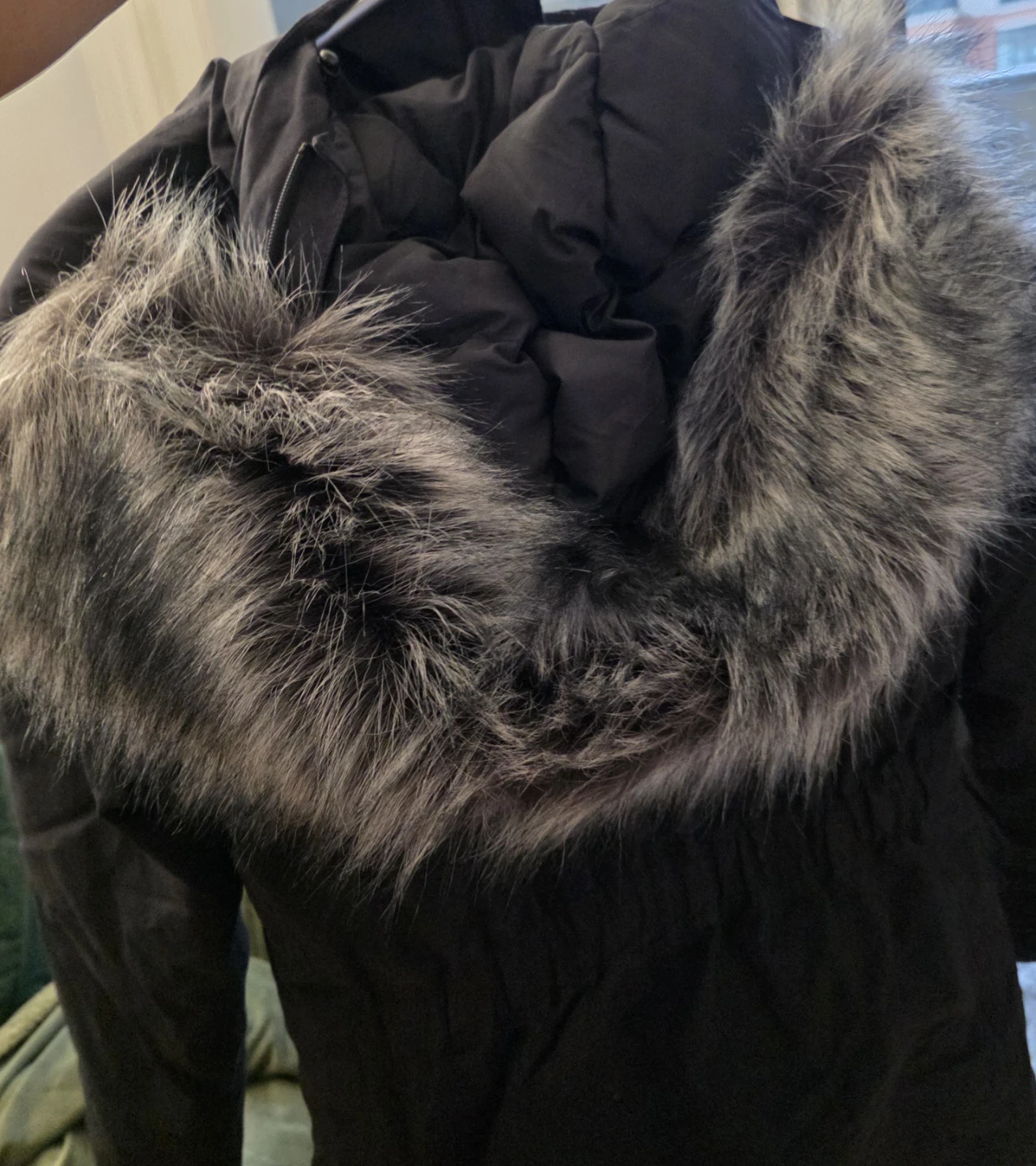 The North Face Black Winter Parka: XS - photo 4