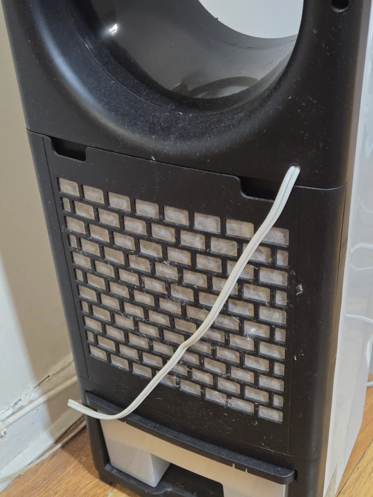 Large Humidifier Evaporative Air Cooler - White #cleanout - photo 4