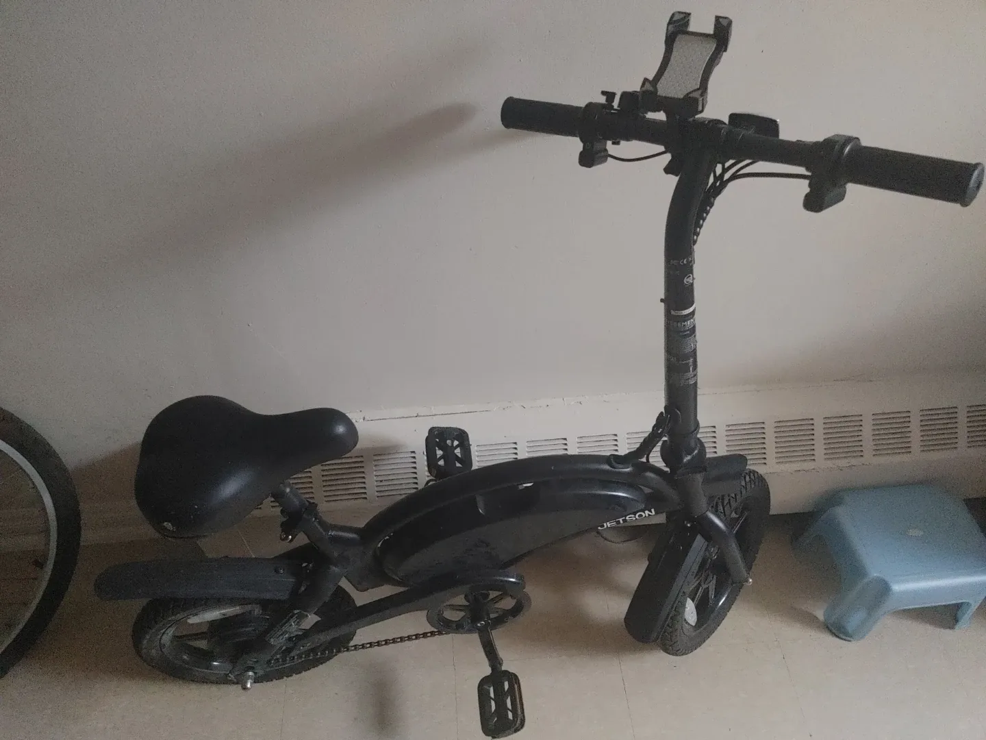 Jetson Bolt Folding E-Bike - Black (Broken)