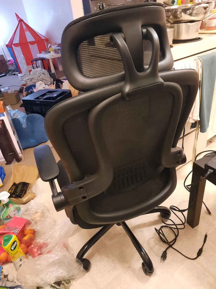 Ergonomic Mesh Office Chair - Black - photo 3