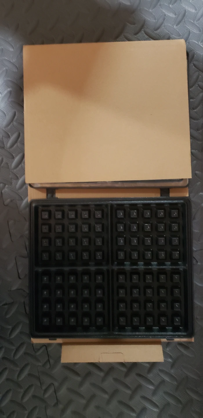 Salton 4-in-1 Grill XL replacement plates - photo 2
