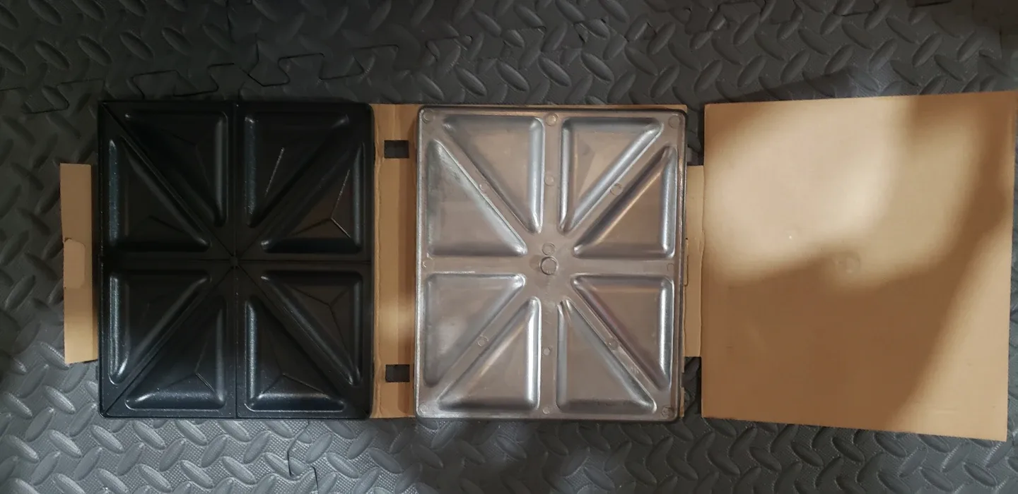 Salton 4-in-1 Grill XL replacement plates image indicator(5)