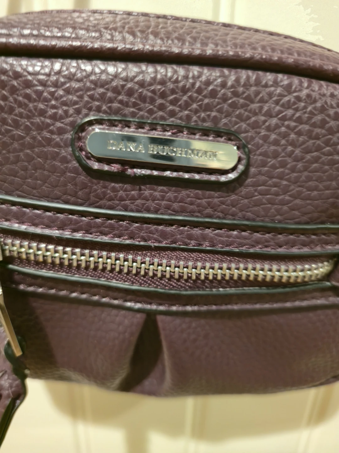 Dana Buchman Crossbody Bag -Purple - photo 2
