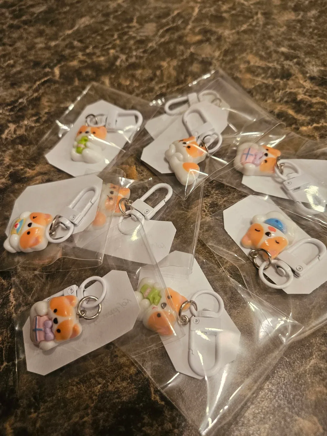 Cute Corgi Keychain image indicator(2)