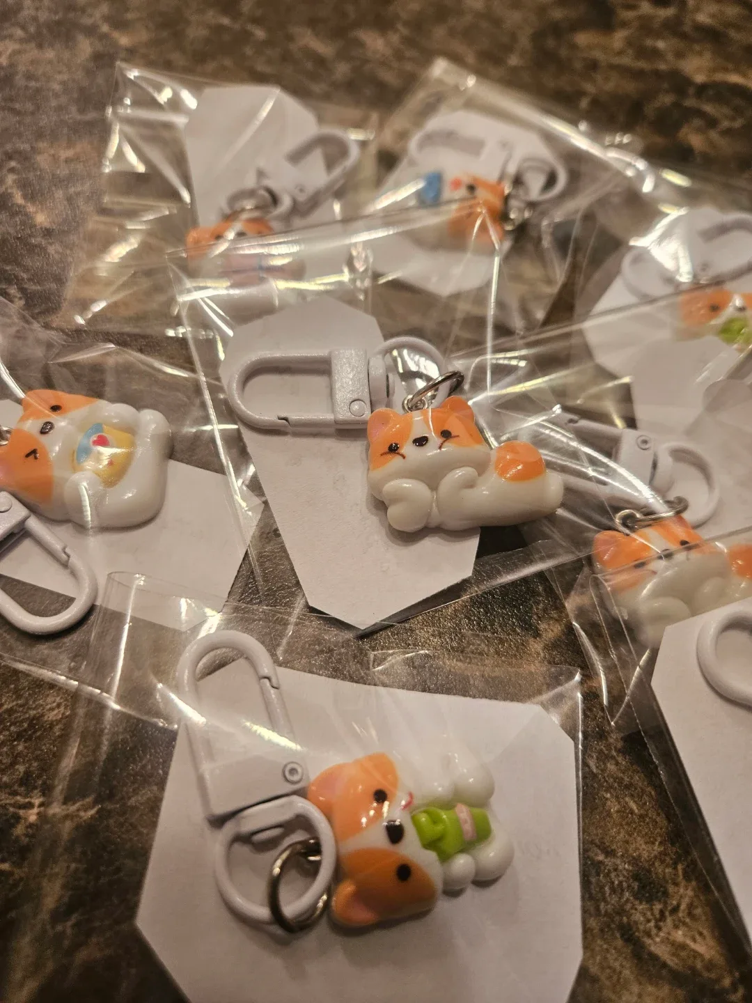 Cute Corgi Keychain image indicator(3)