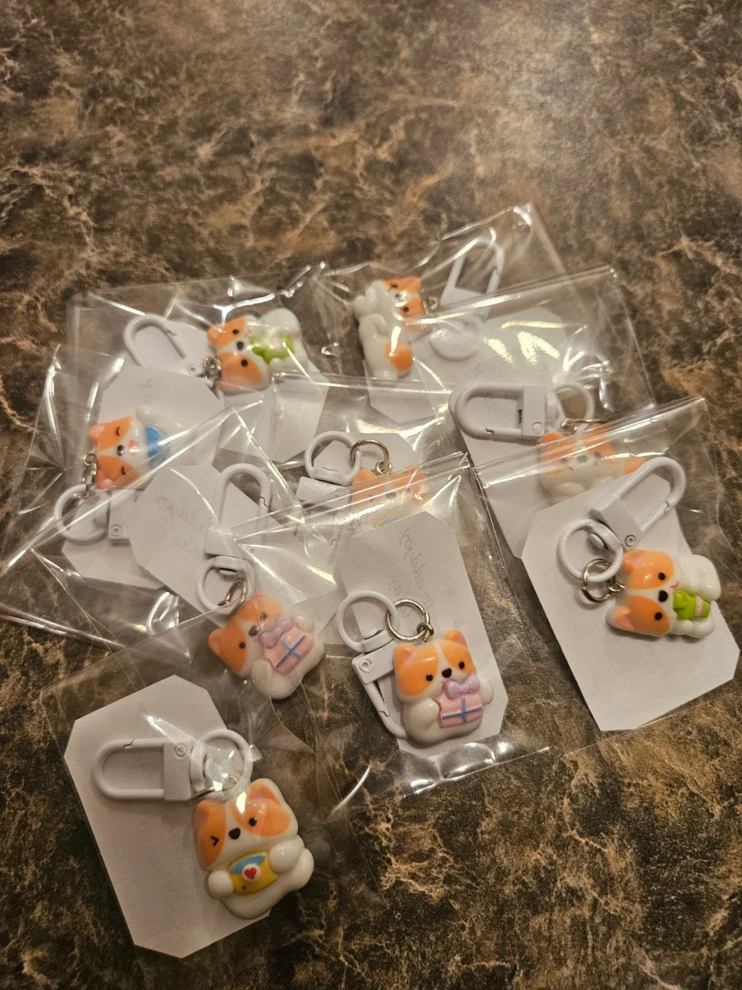 Cute Corgi Keychain image indicator(4)