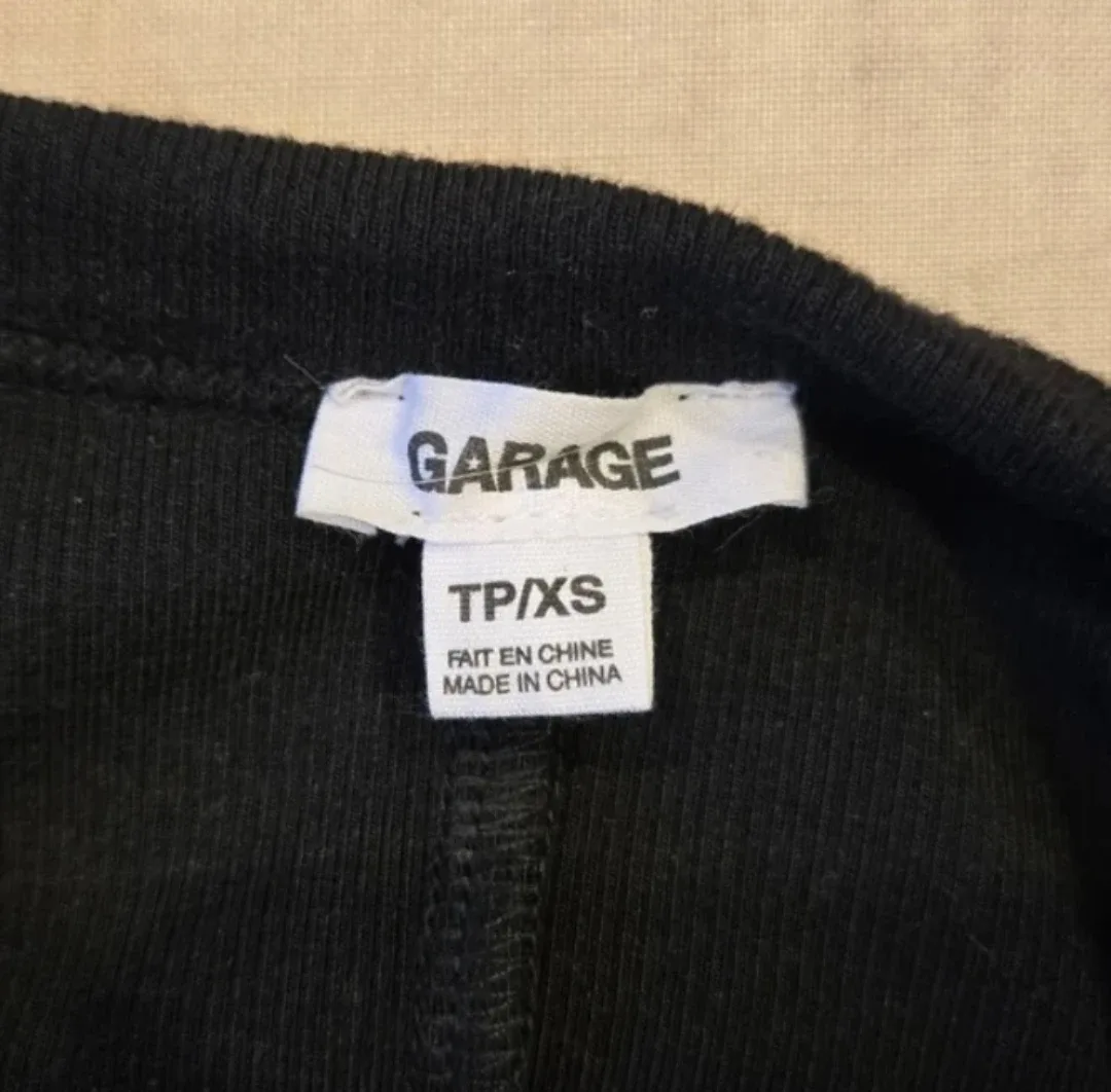 Garage Black Open Back Midi Dress - Size XS image indicator(4)