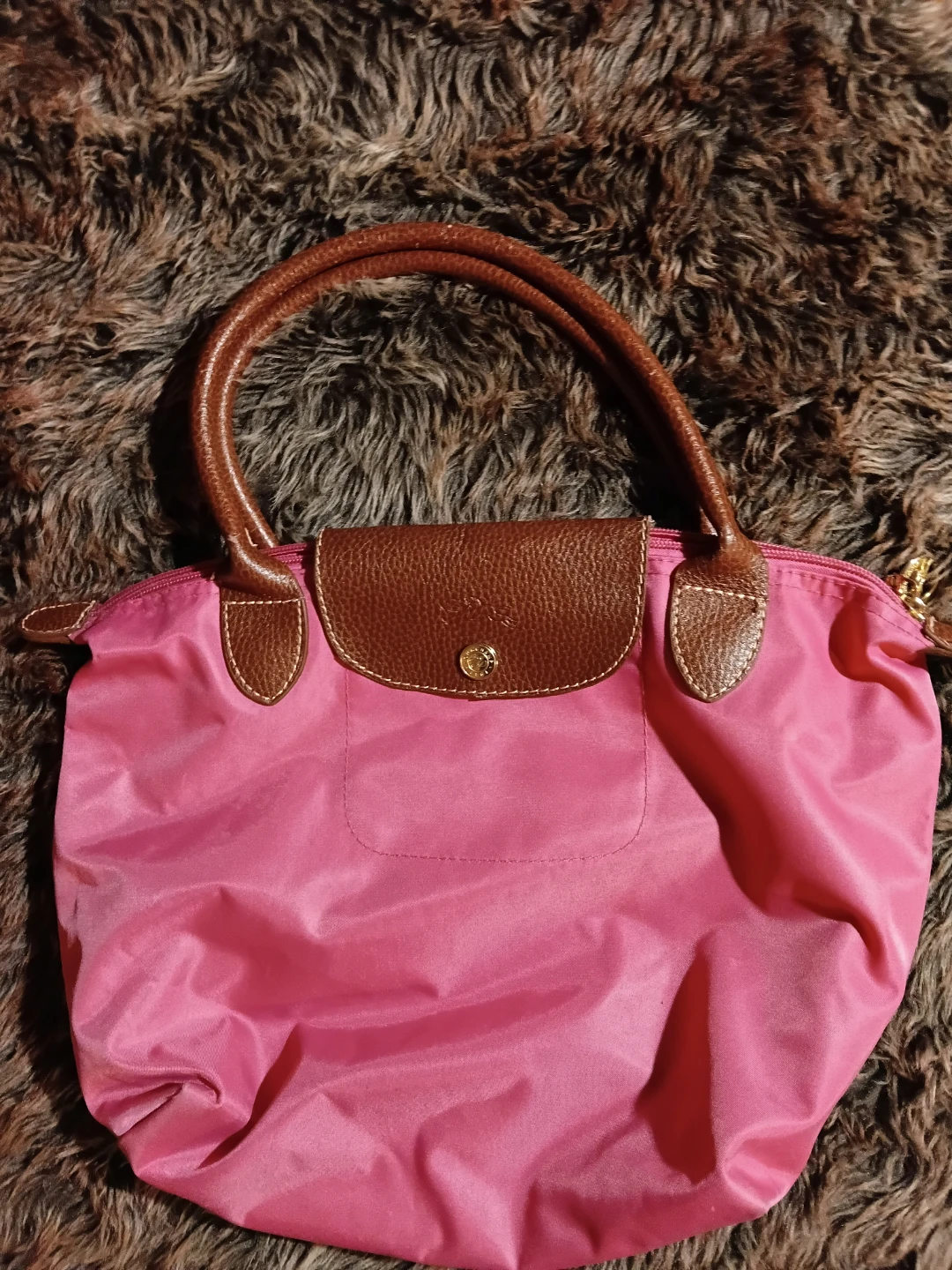 Longchamp Pink Handbag