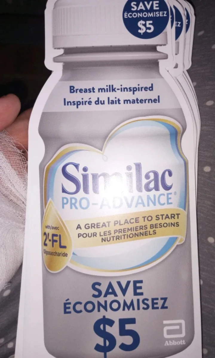 Similac Pro-Advance $5 Coupon #clearout image indicator(4)