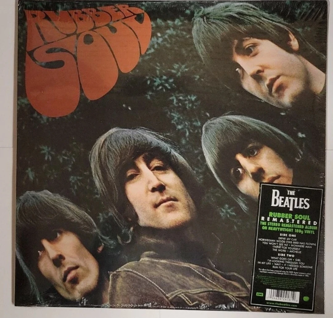 The Beatles Rubber Soul Remastered 180g Vinyl