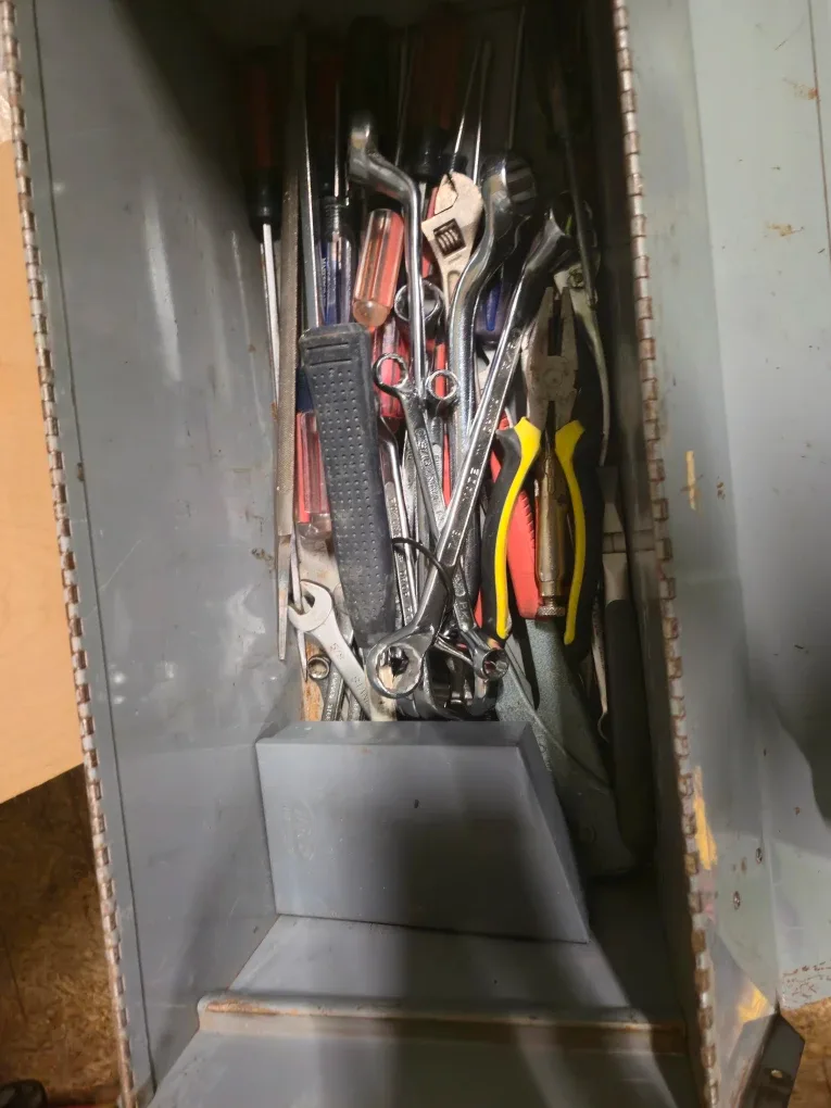 Black & Decker Heavy Duty Tool Box with Tools image indicator(3)