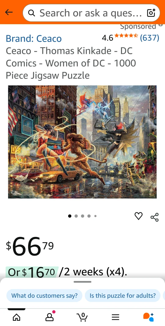 Women of DC - 1000 Piece Jigsaw Puzzle NEW SEAL