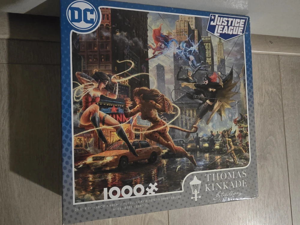 Women of DC - 1000 Piece Jigsaw Puzzle NEW SEAL - photo 2