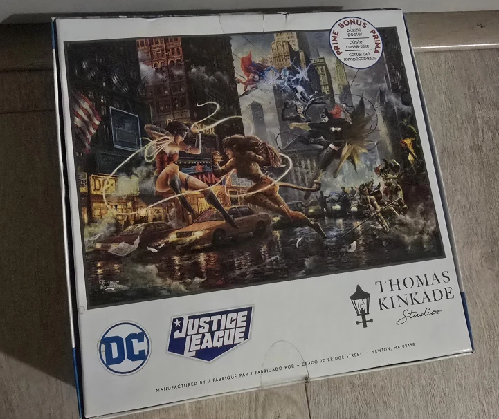 Women of DC - 1000 Piece Jigsaw Puzzle NEW SEAL - photo 3