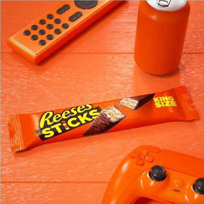REESE'S STICKS Milk Chocolate Peanut Butter Wafer King Size - photo 5