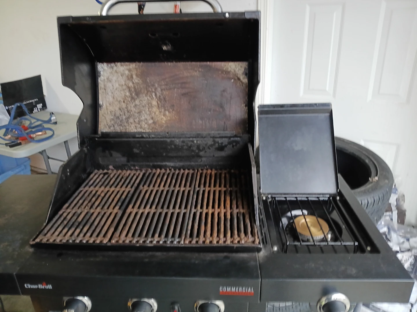 Char-Broil Commercial infared Gas Grill - photo 4