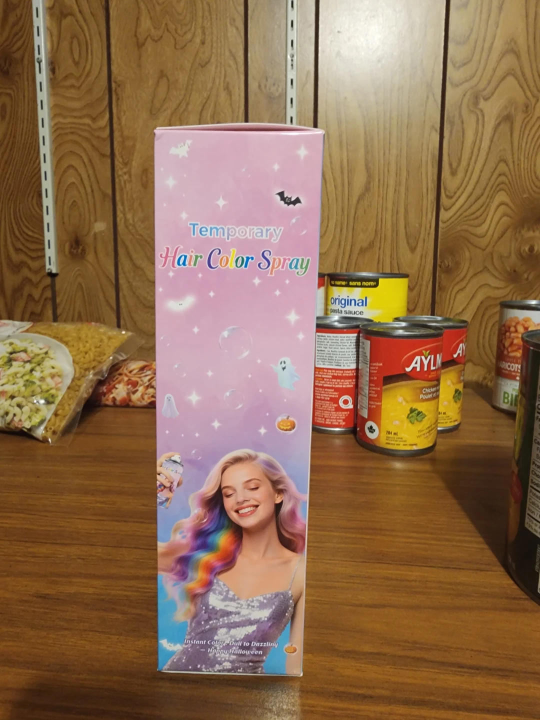 Temporary Hair Color Spray - Silver (NEW)