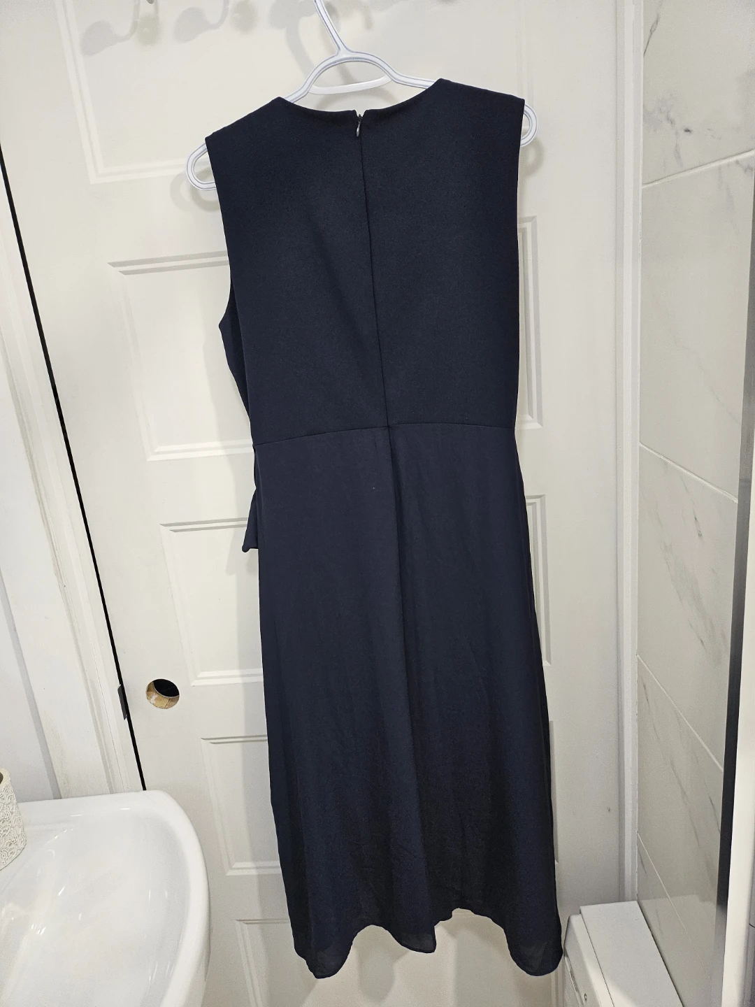 Robe DKNY bleu marine, taille 12, neuve avec étiquette - photo 4