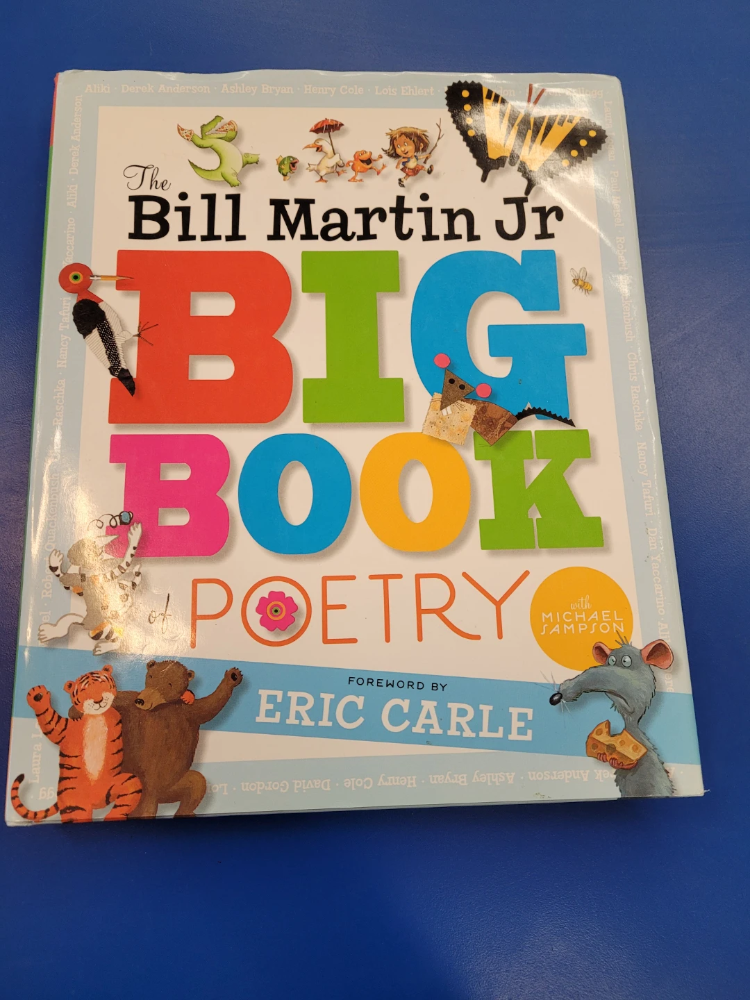 The Bill Martin Jr Big Book of Poetry