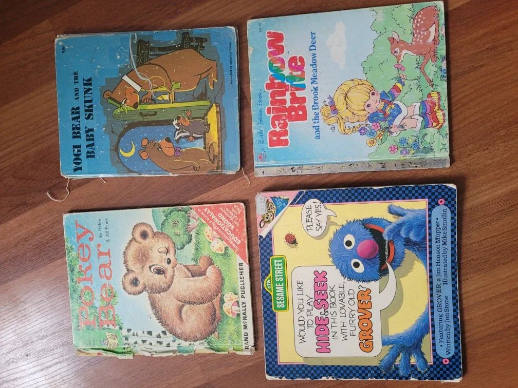 Vintage Children's Books Lot