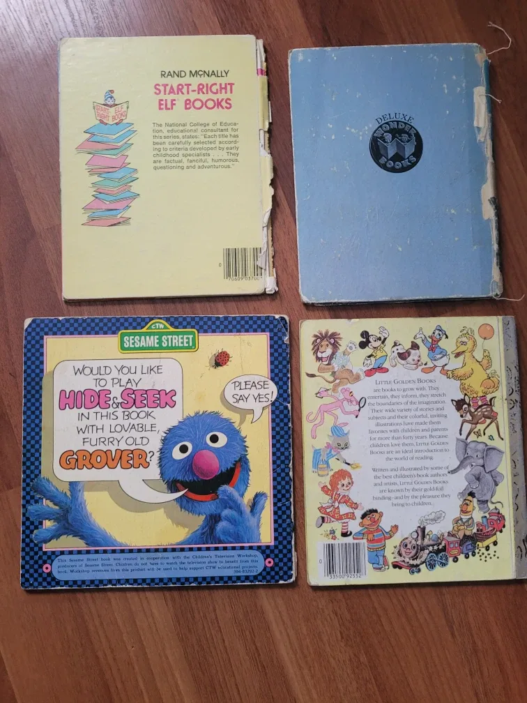 Vintage Children's Books Lot image indicator(2)