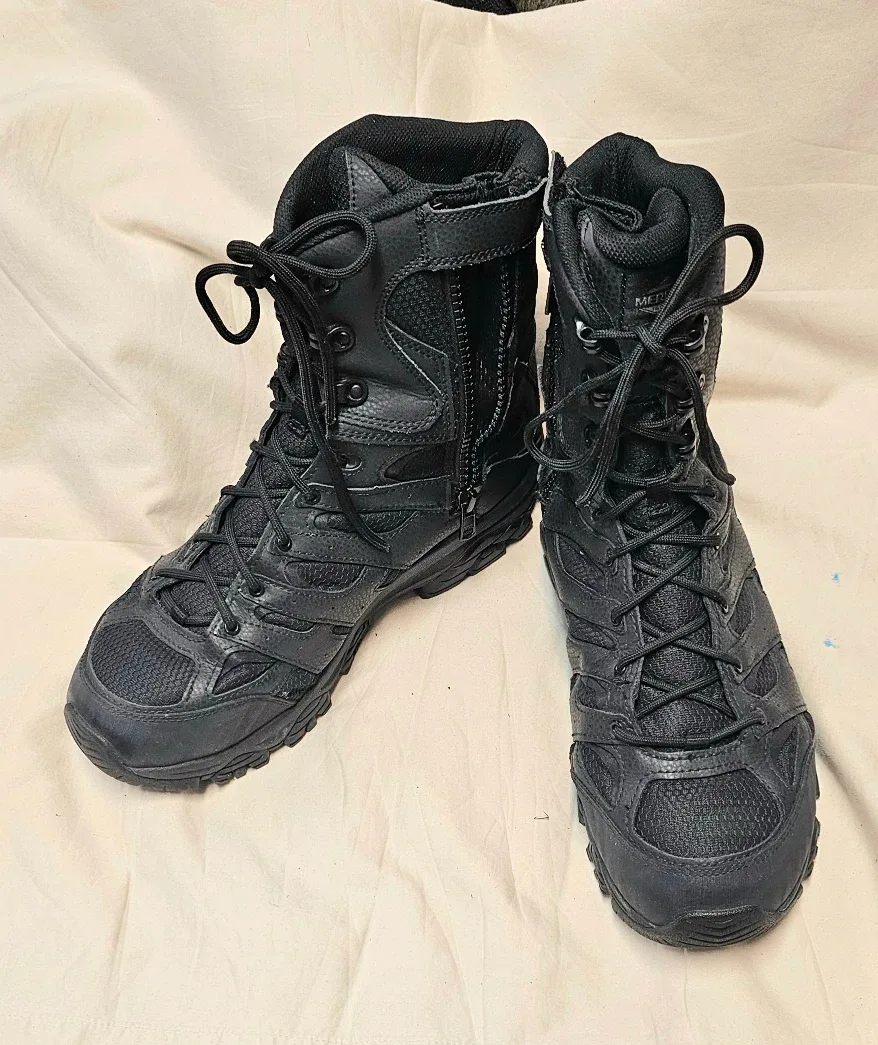 Merrell Tactical Boots - Black, Size 11 Wide