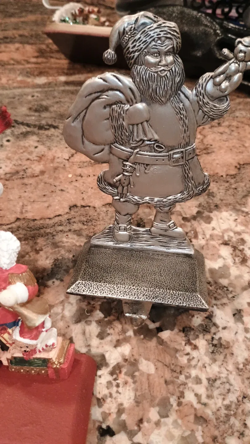 Christmas Stocking Holder Figurines image indicator(2)