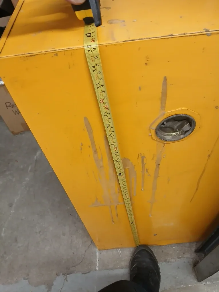 Yellow Flammable Storage Cabinet image indicator(6)