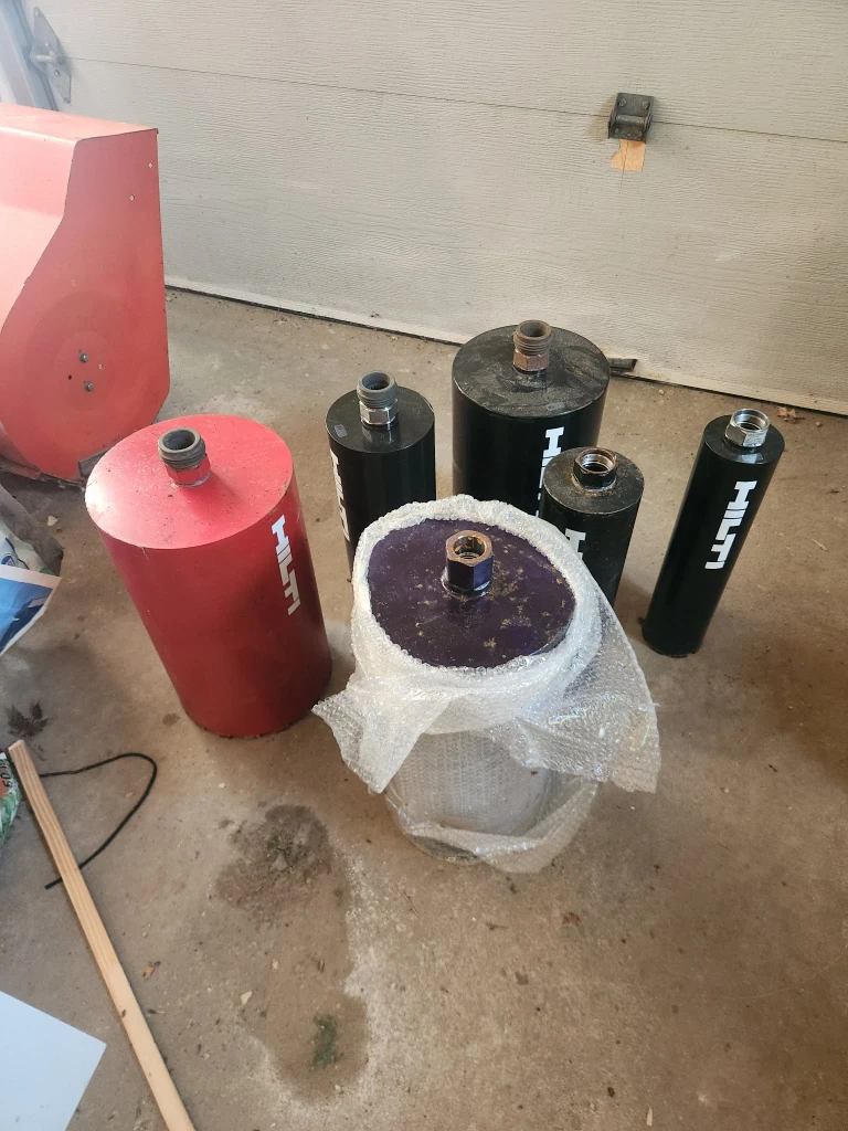 Hilti Core Drill Bits
