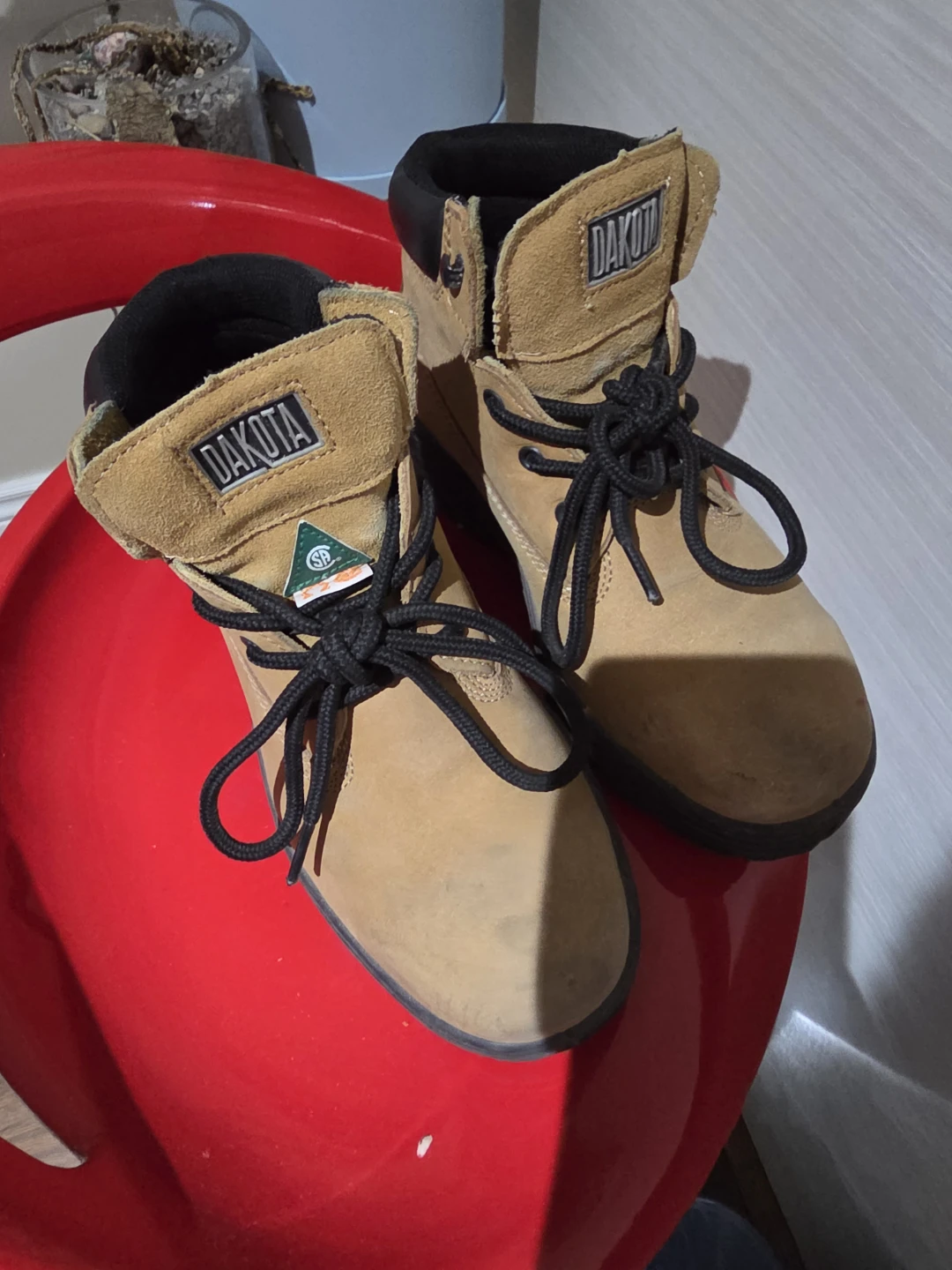 Dakota Steel toe shoes - photo 2