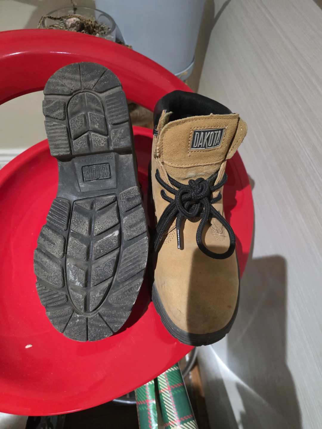 Dakota Steel toe shoes - photo 3