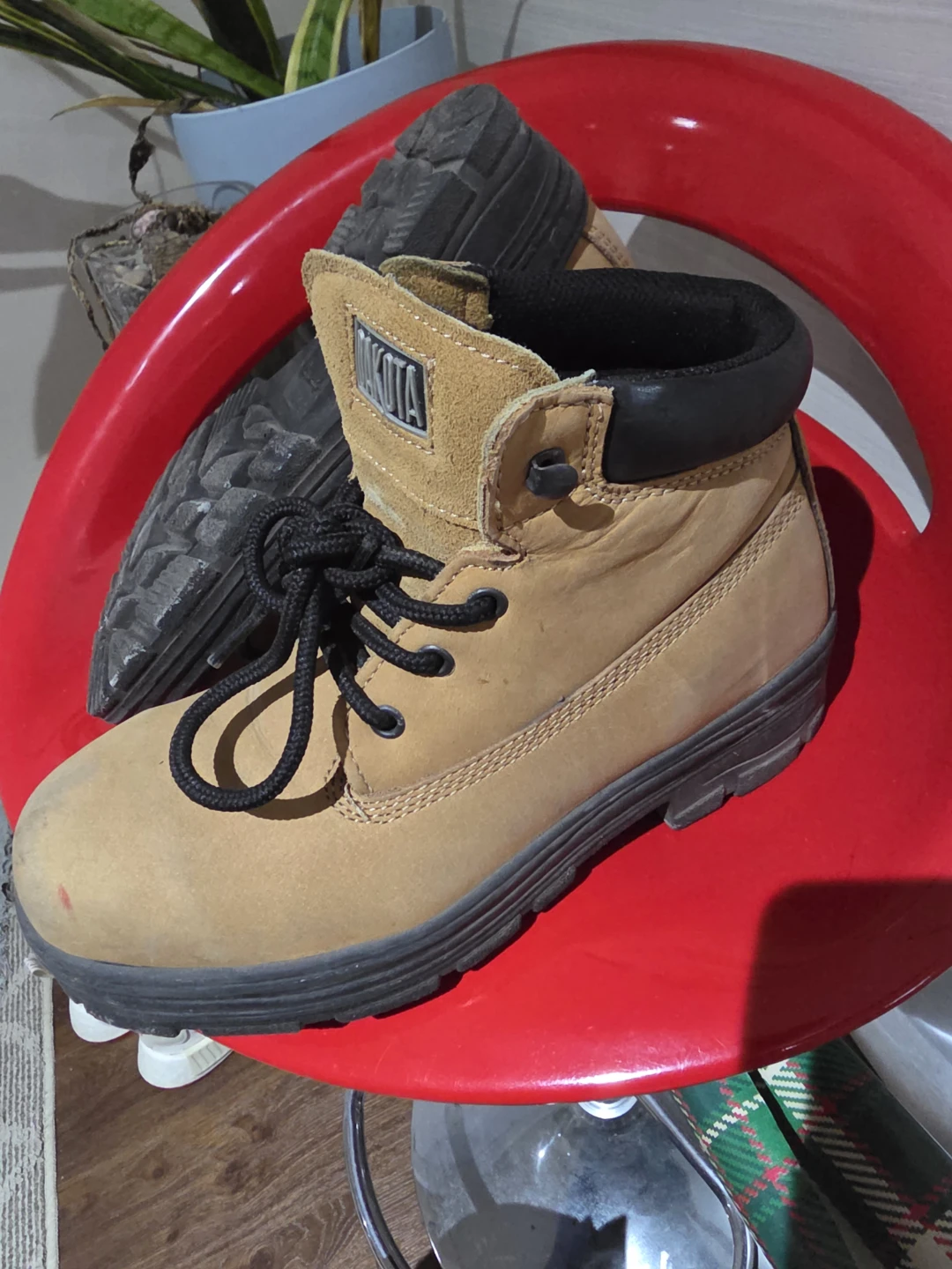 Dakota Steel toe shoes - photo 4