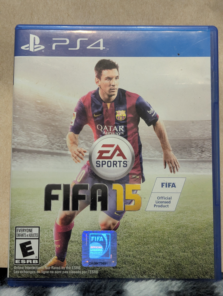 FIFA 15 PS4 Game