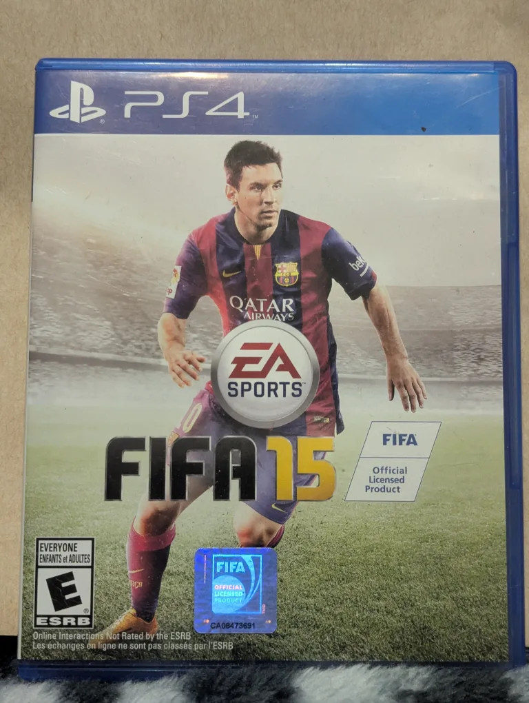 FIFA 15 PS4 Game