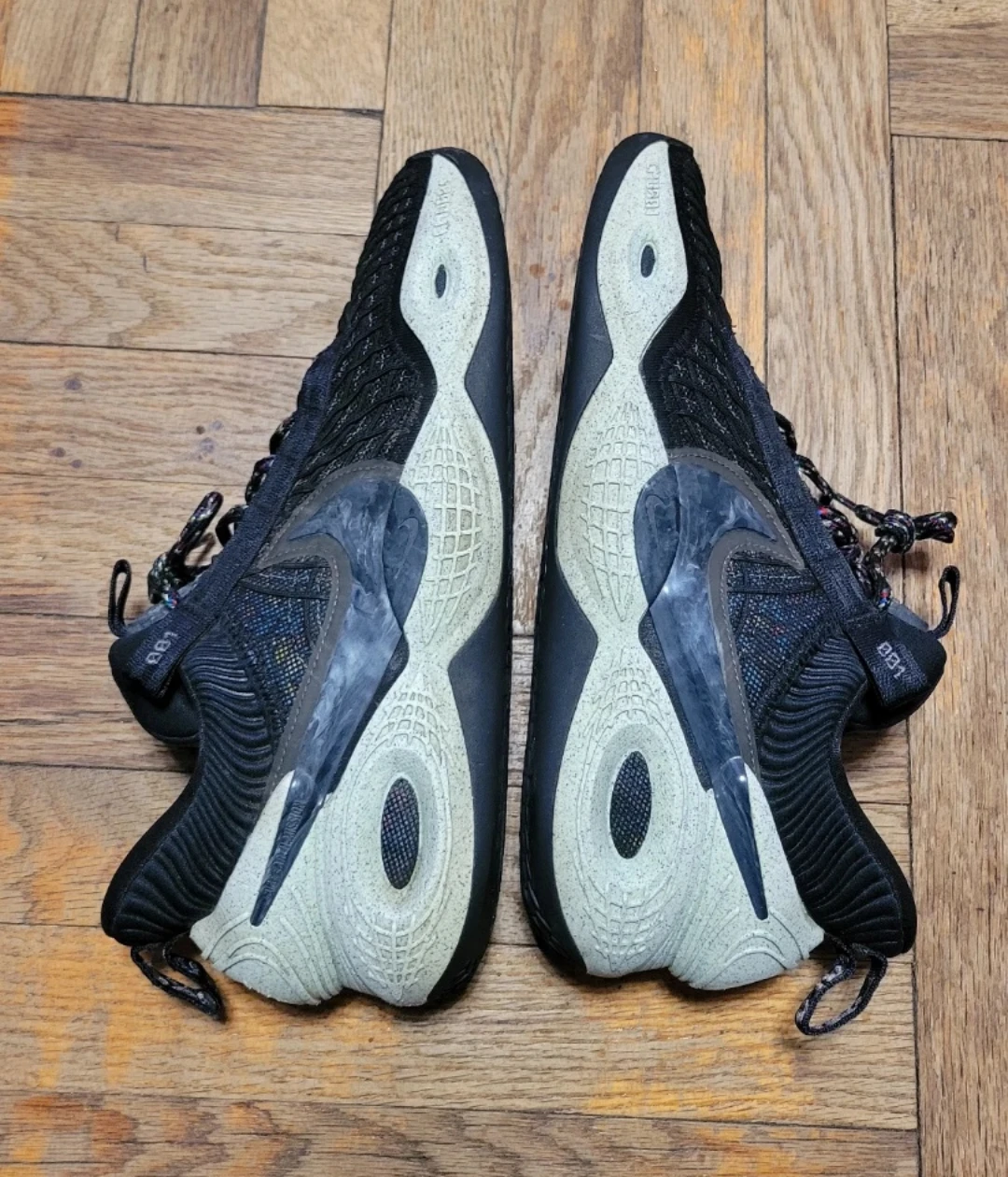 Nike Cosmic Unity Size 10.5 Black