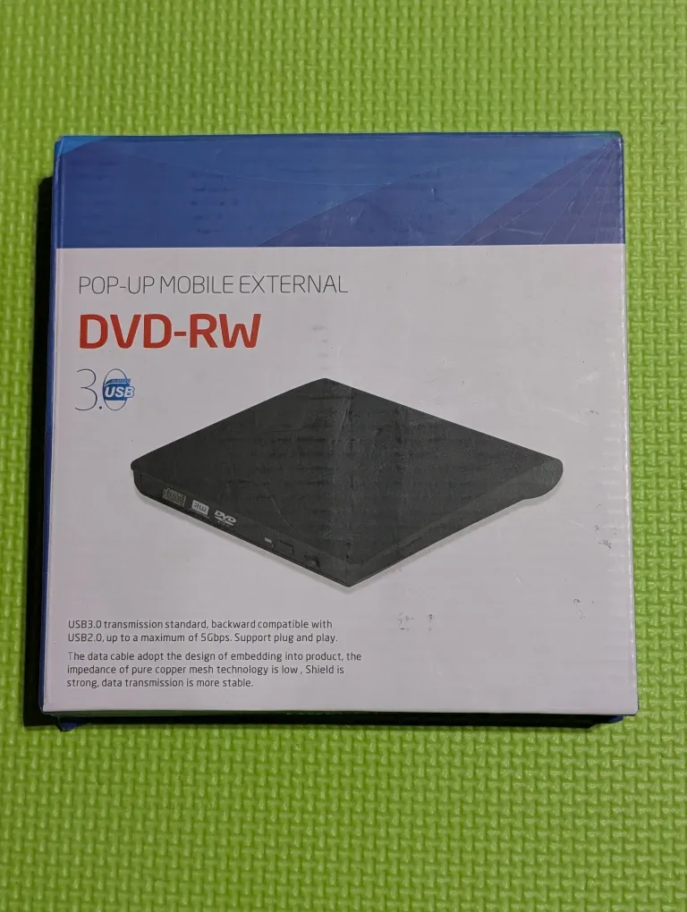Ziwewo External DVD-RW Drive #Cleanout image indicator(4)