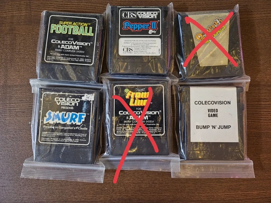 ColecoVision Games - photo 2