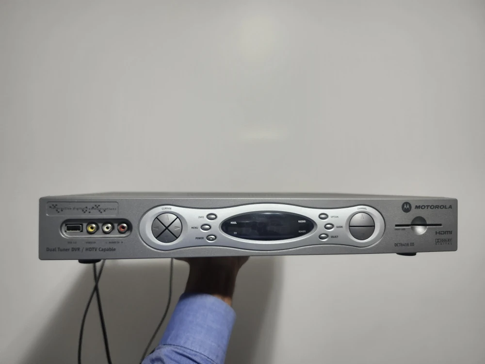 Motorola DCT6416/2000 Digital Set-Top Box