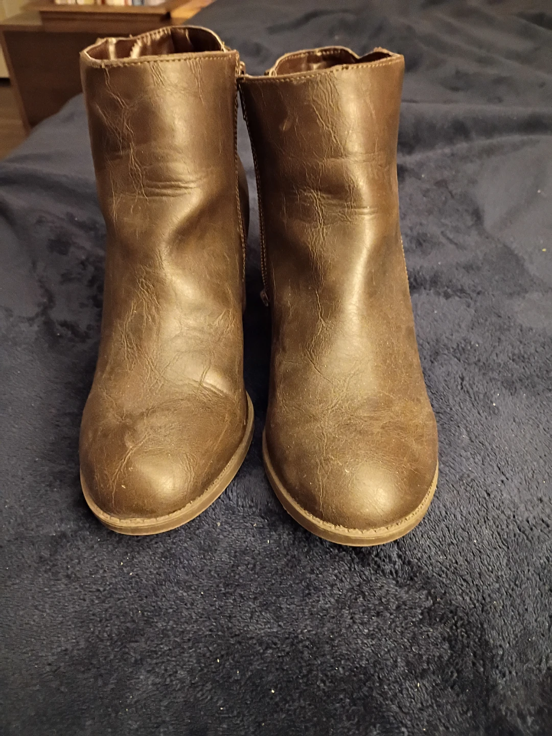 dib Brown Ankle Boots - Size 8.5M
