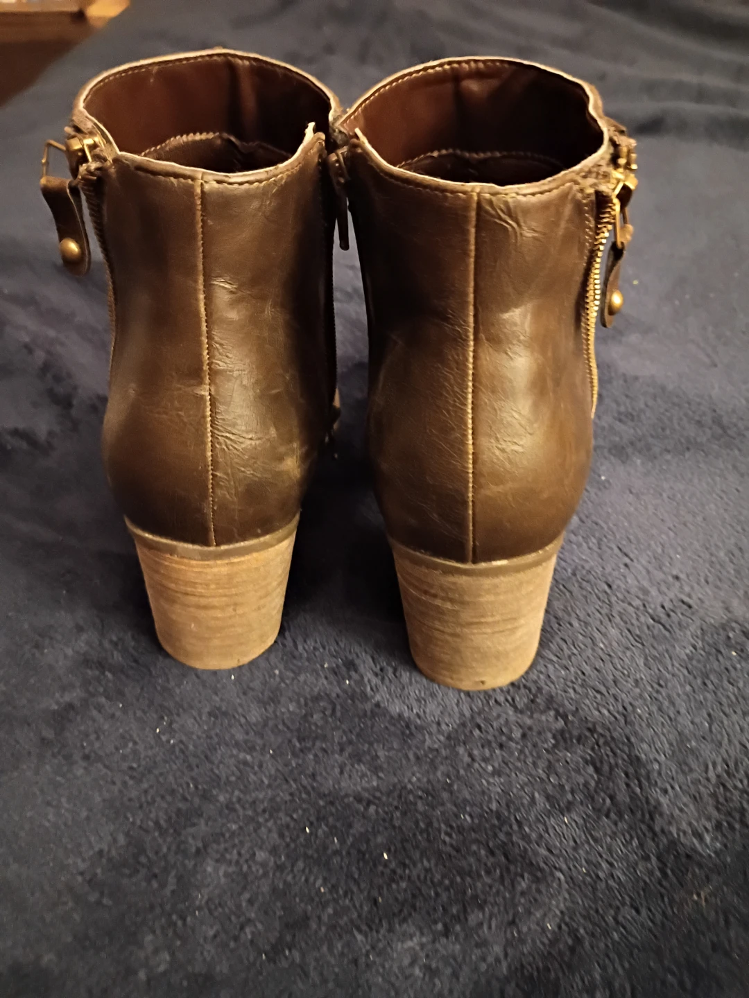 dib Brown Ankle Boots - Size 8.5M - photo 4