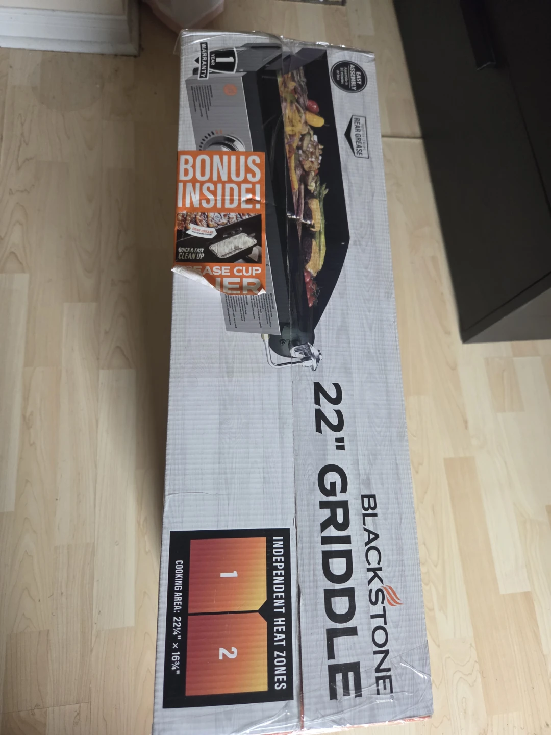 BLACKSTONE 22" GRIDDLE (PROPANE GAS) with Cleaning kit included - photo 3
