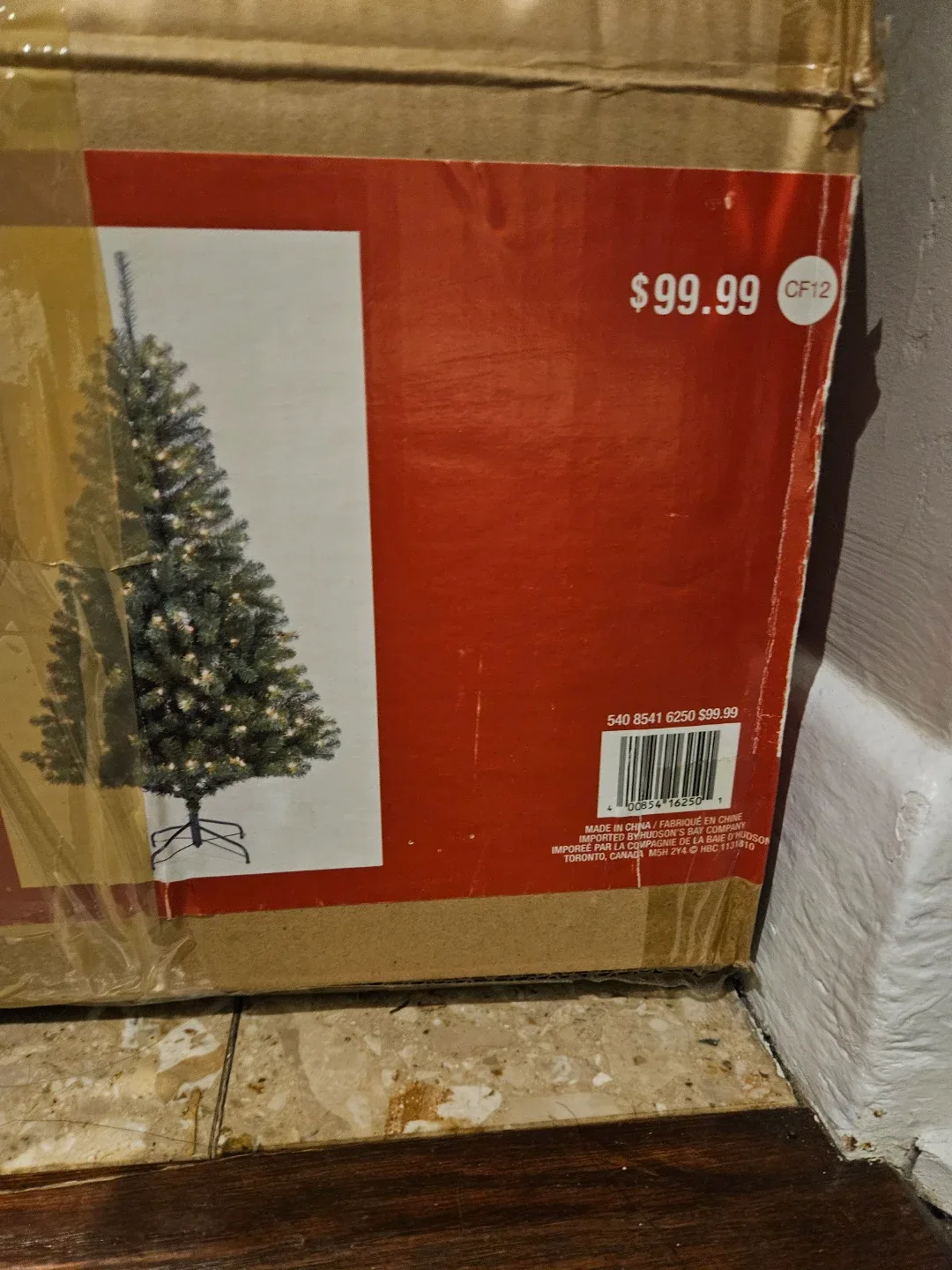 Christmas Tree & NEW Decorations