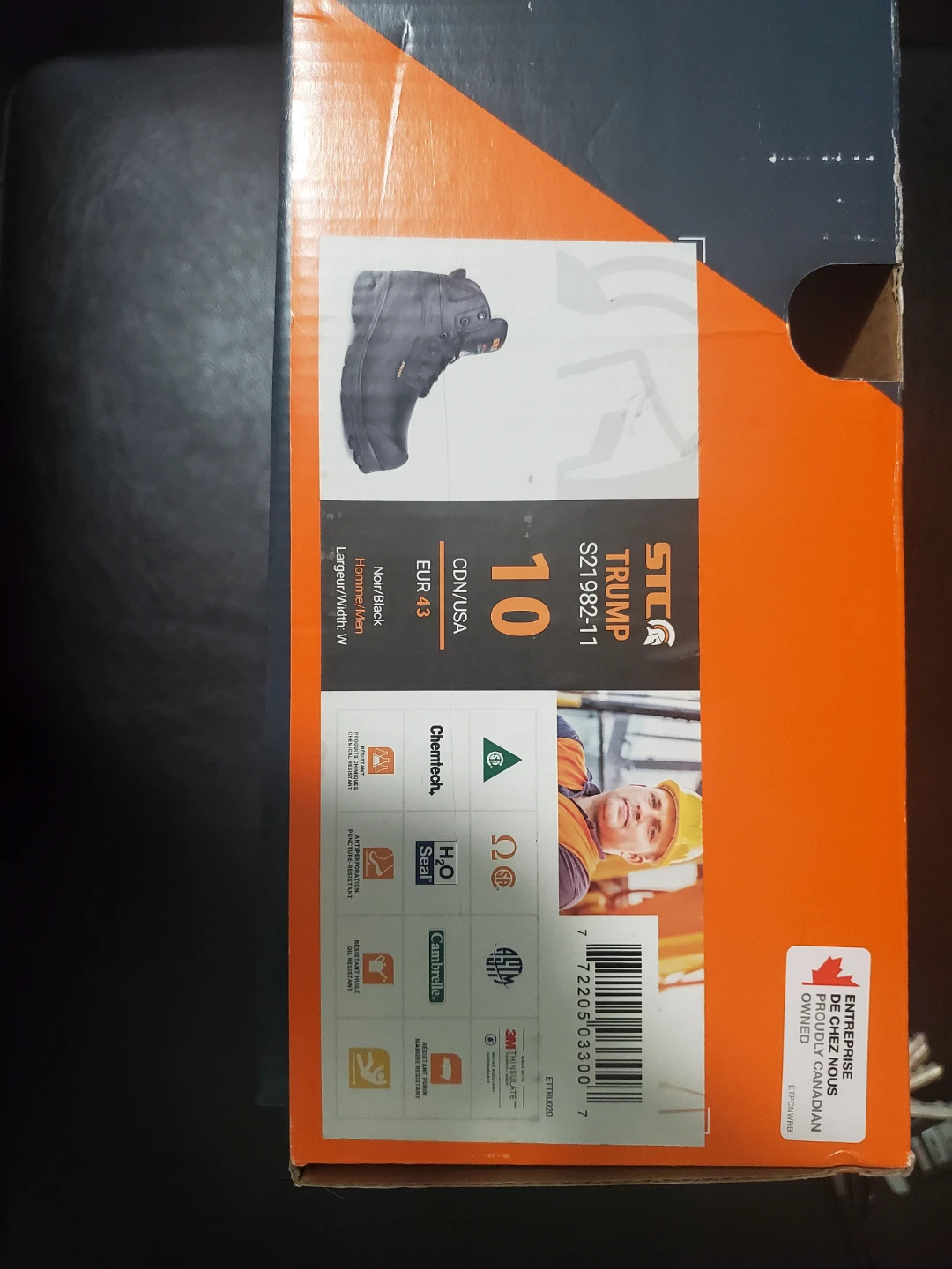 Safety shoes/ Work Boots - New in Box! - photo 5