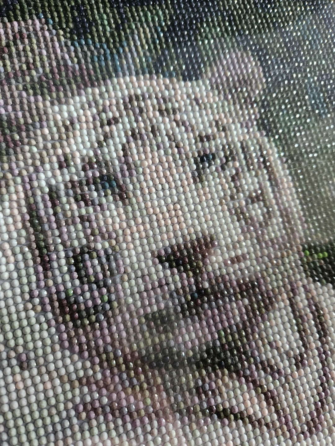 Diamond Art Painting - White Tiger - photo 2