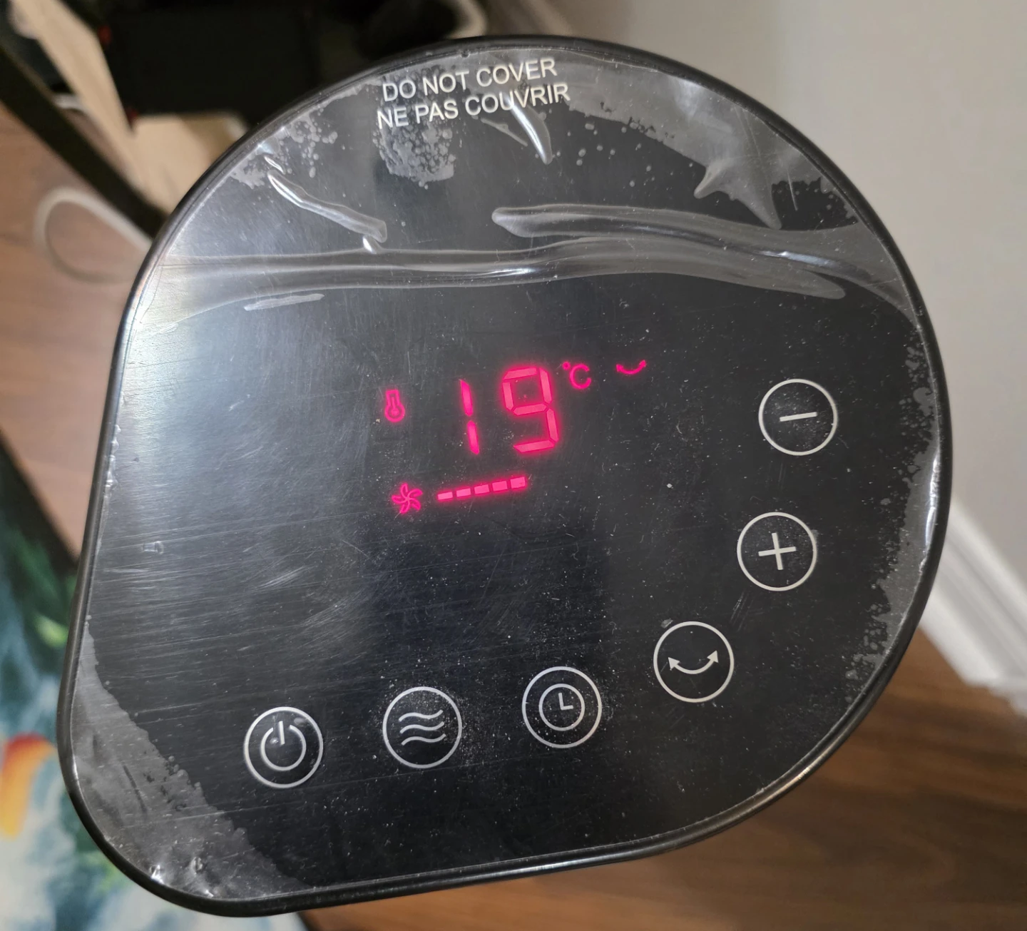 NOMA Tower Ceramic Heater w/Thermostat - photo 2