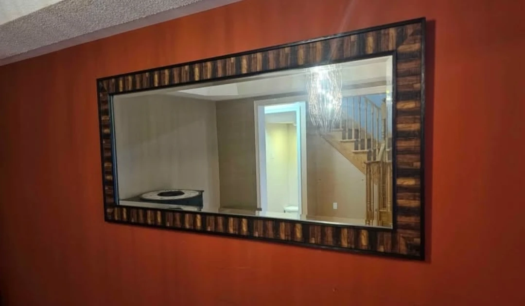 Large Rectangular Wall Mirror