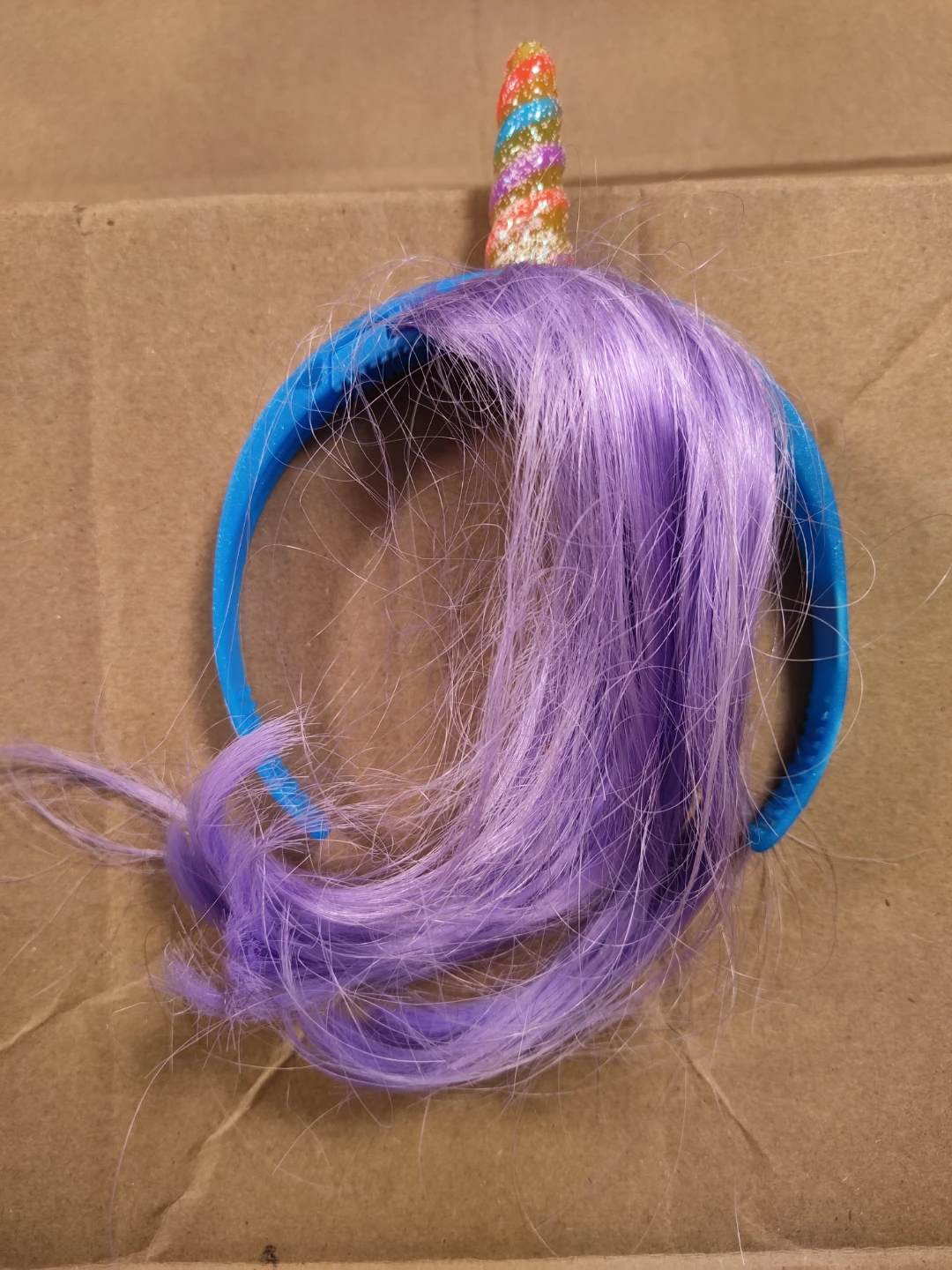#gifting Unicorn Headband - Blue and Purple