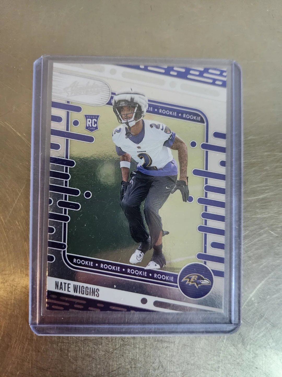 Nate Wiggins Rookie Football Cards - 2024 - photo 3