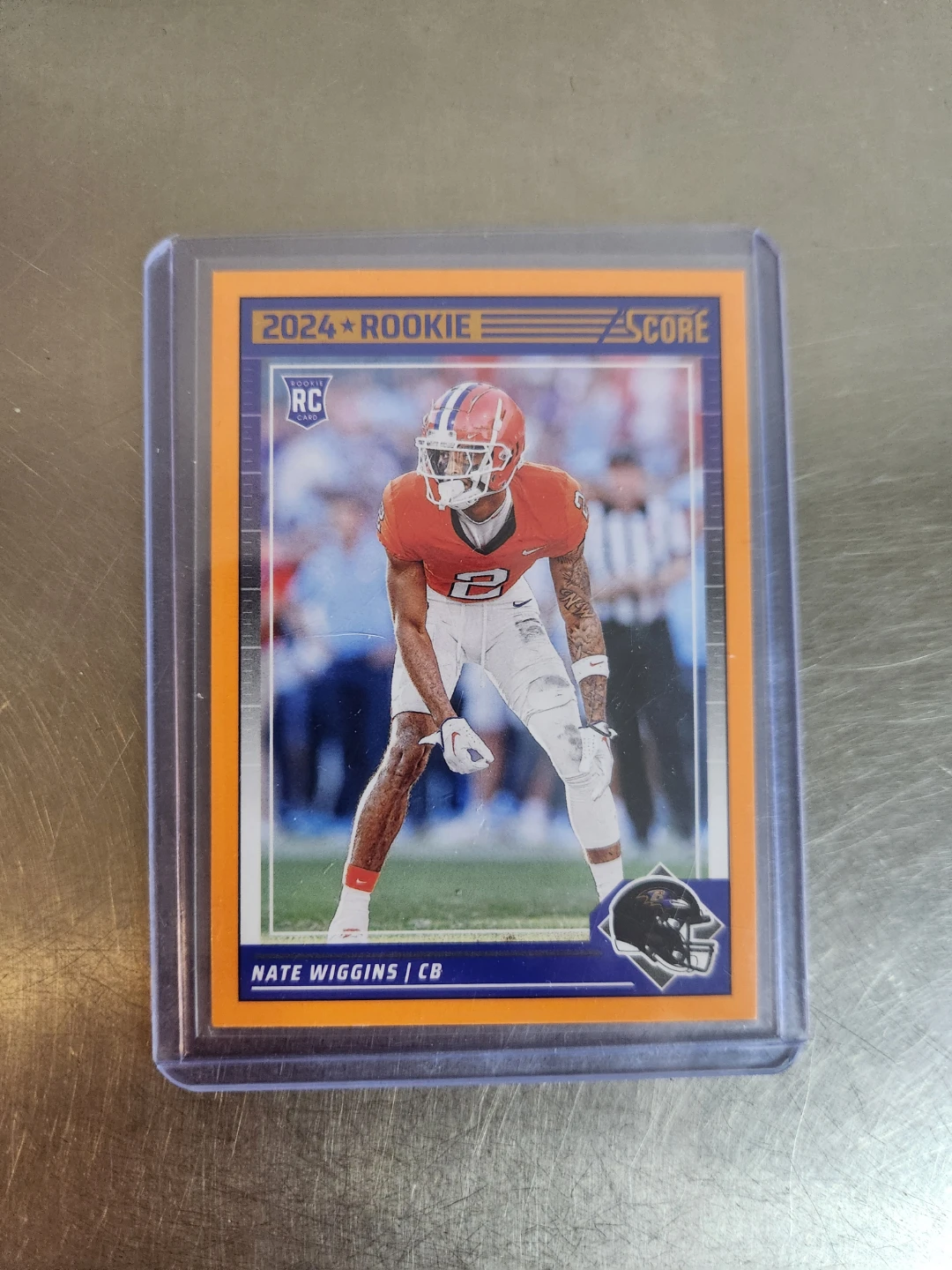 Nate Wiggins Rookie Football Cards - 2024 - photo 4
