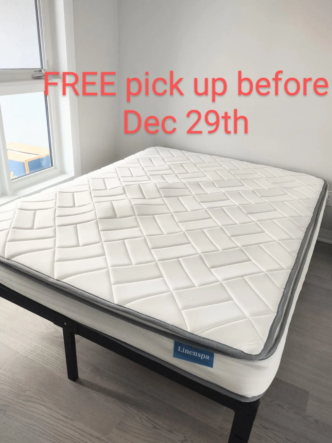 Free Queen Mattress